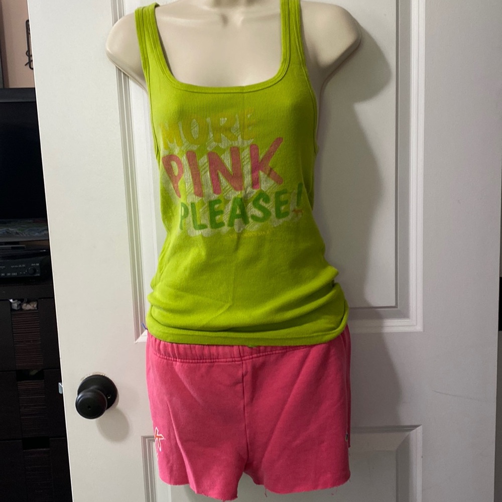 Victoria’s Secret shorts pj set